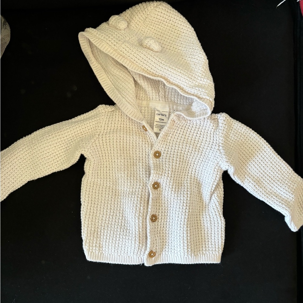 Baby cardigan sweater